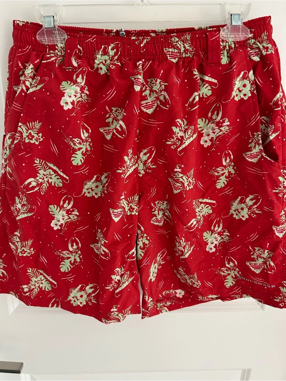 Columbia bright red